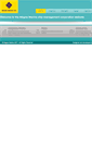 Mobile Screenshot of magna-marine.com